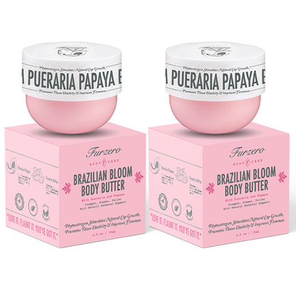 🌍Furzero™ Brazilian Bloom Pueraria Papaya Körperbutter
