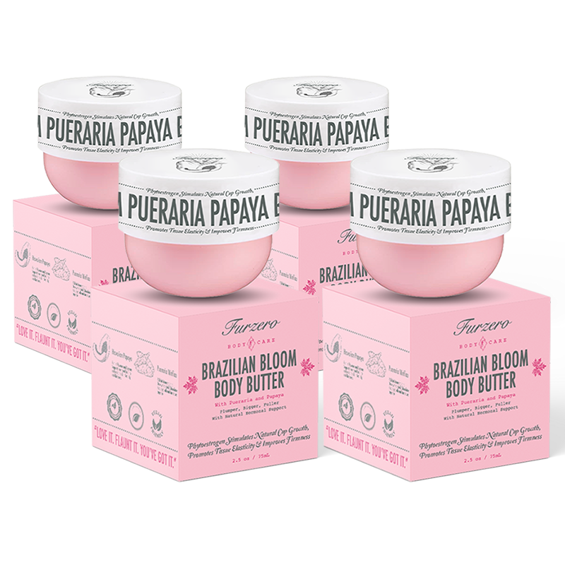 🌍Furzero™ Brazilian Bloom Pueraria Papaya Körperbutter
