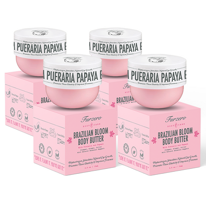 🌍Furzero™ Brazilian Bloom Pueraria Papaya Körperbutter