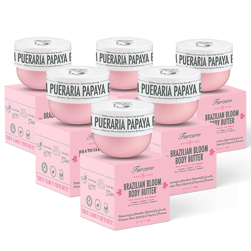 🌍Furzero™ Brazilian Bloom Pueraria Papaya Körperbutter