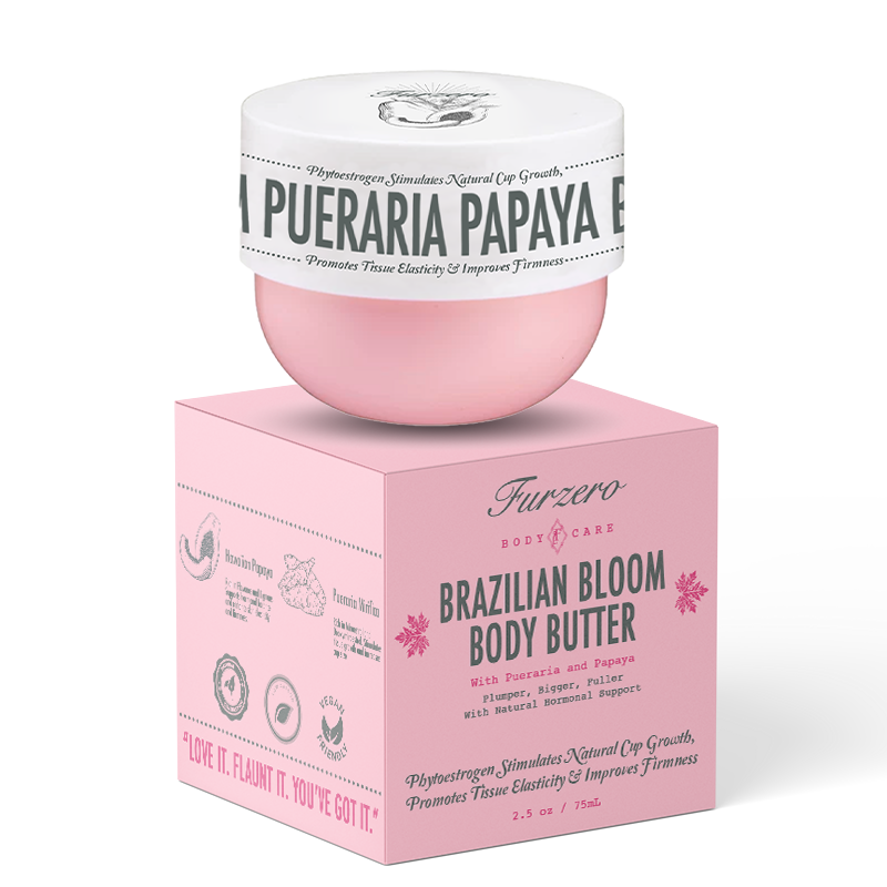 🌍Furzero™ Brazilian Bloom Pueraria Papaya Körperbutter