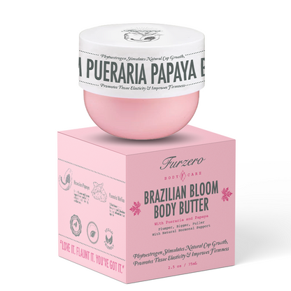 🌍Furzero™ Brazilian Bloom Pueraria Papaya Körperbutter