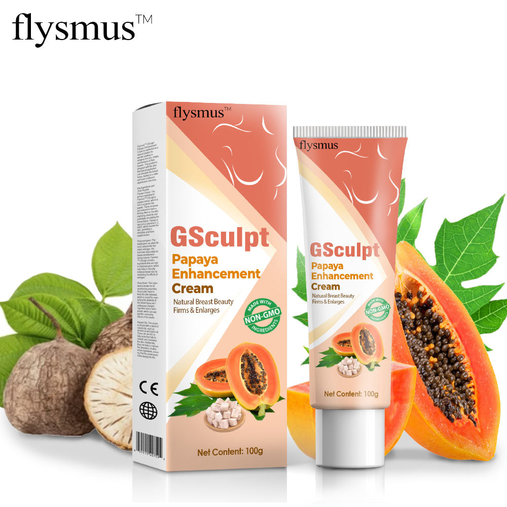 Flysmus™ GSculpt Papaya Vergrößerungscreme