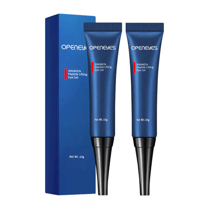 🥇Flysmus™ OPENEYES Erwecken Peptid Straffende Auge Gel