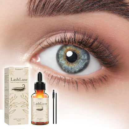 Furzero™ LashLuxe Rizinusöl Veganes Wachstumsserum