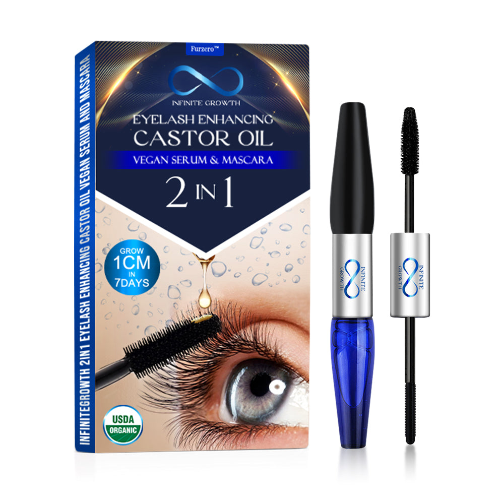 Furzero™ InfiniteGrowth 2in1 Wimpernverstärkungsserum und Mascara