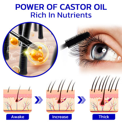 Furzero™ InfiniteGrowth 2in1 Wimpernverstärkungsserum und Mascara