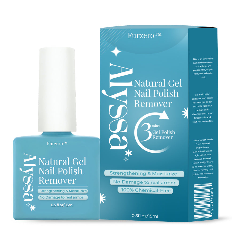 Furzero™ Alyssa Natural Gel Nagellackentferner