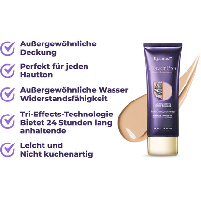 flysmus™ CoverPro Körper-Concealer