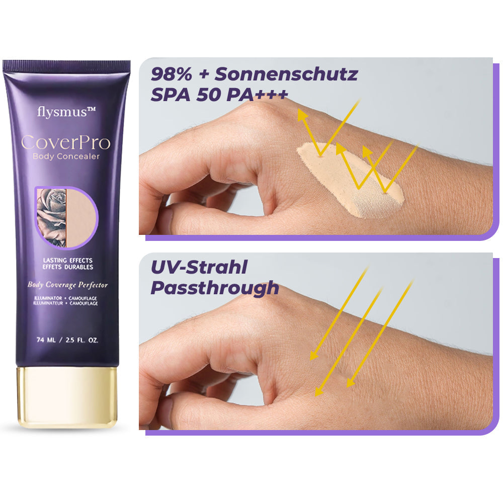 flysmus™ CoverPro Körper-Concealer