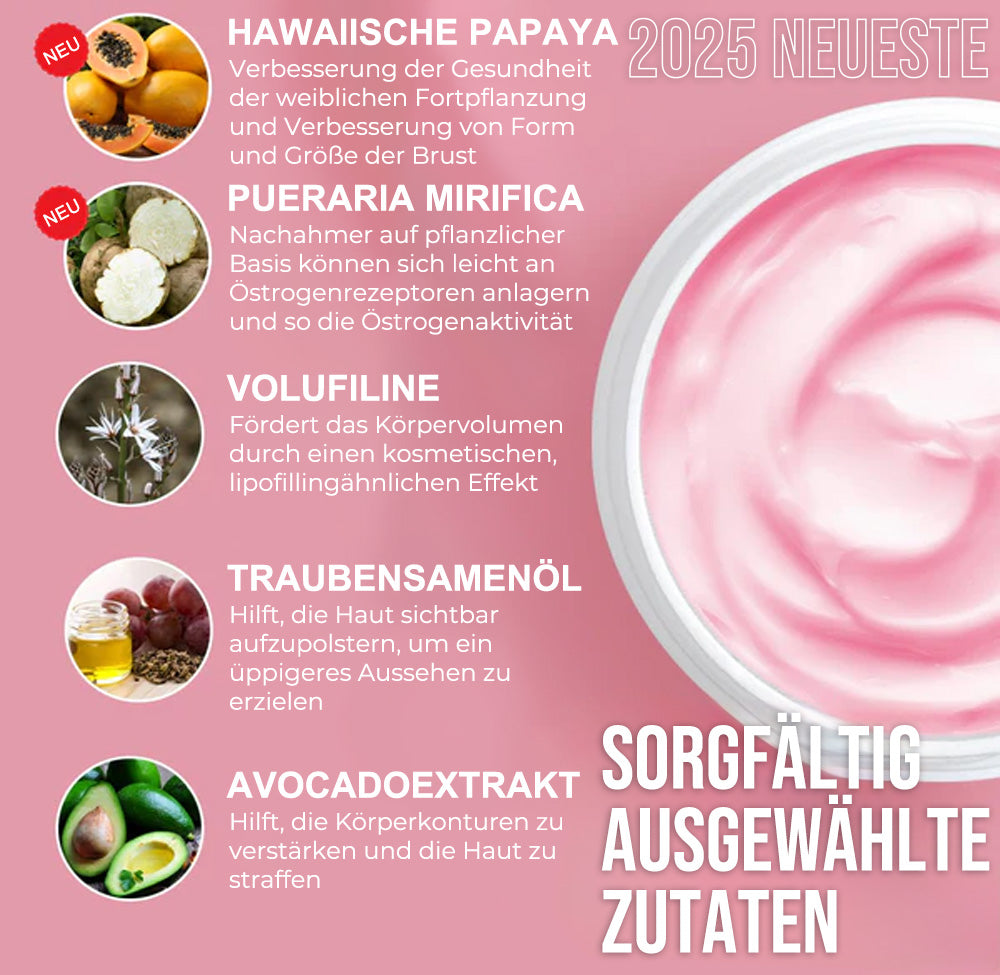 Furzero® Perky Plus Pueraria Papaya Körpercreme