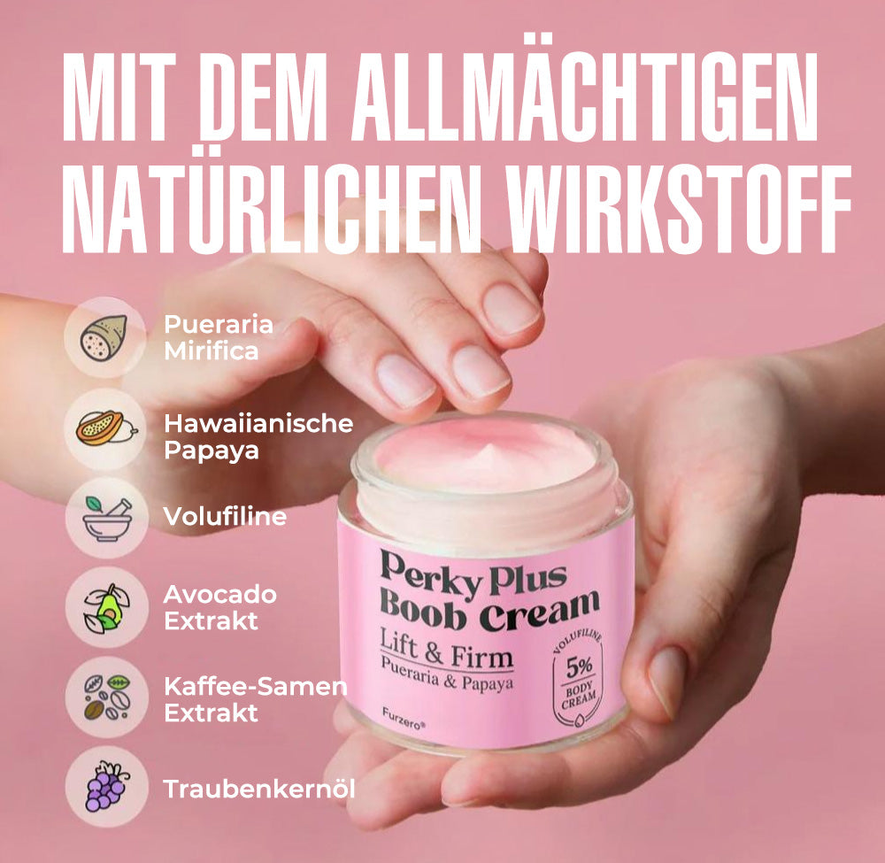 Furzero® Perky Plus Pueraria Papaya Körpercreme