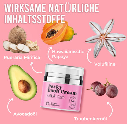 Furzero® Perky Plus Pueraria Papaya Körpercreme