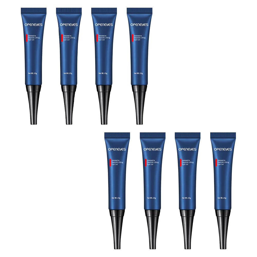 🥇Flysmus™ OPENEYES Erwecken Peptid Straffende Auge Gel