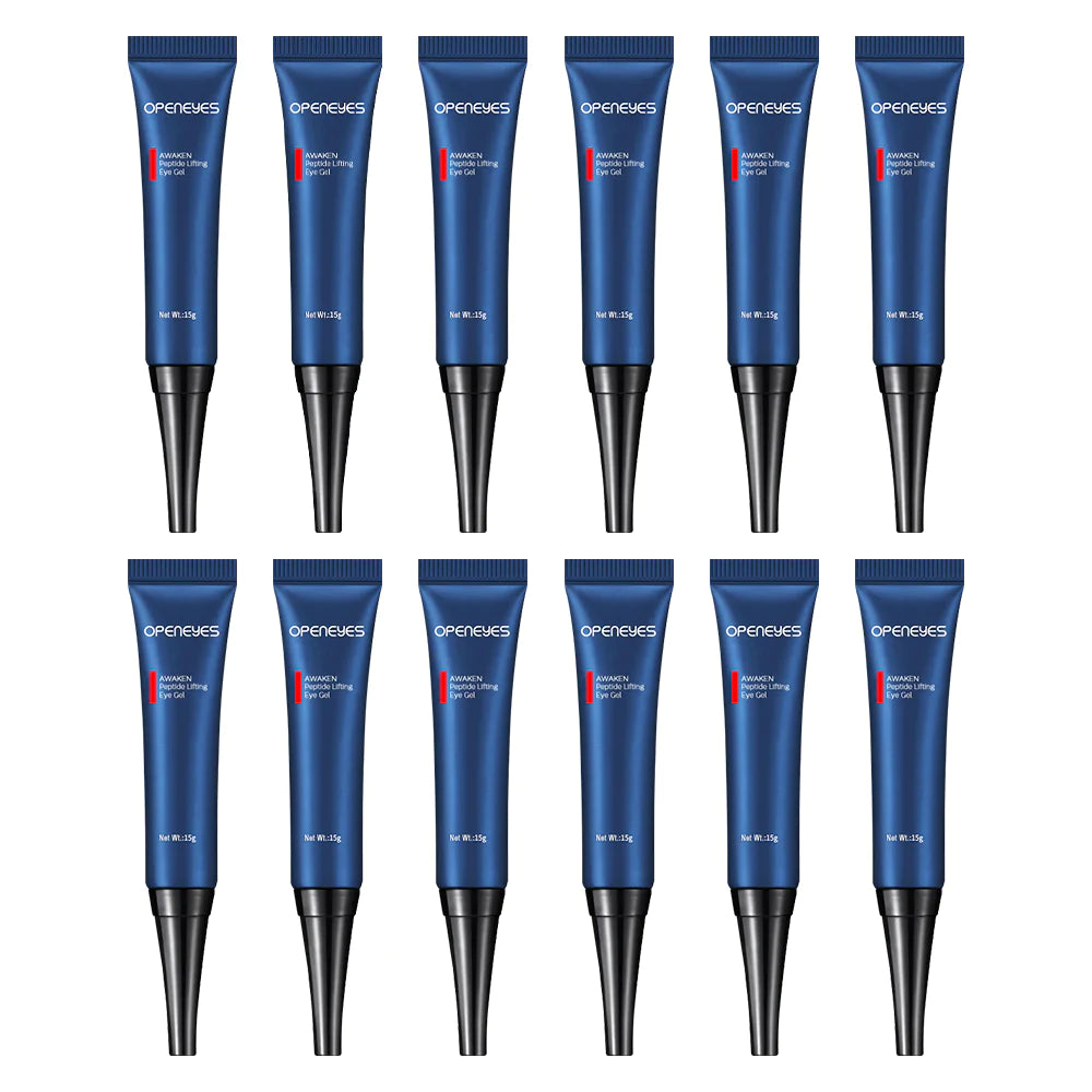 🥇Flysmus™ OPENEYES Erwecken Peptid Straffende Auge Gel