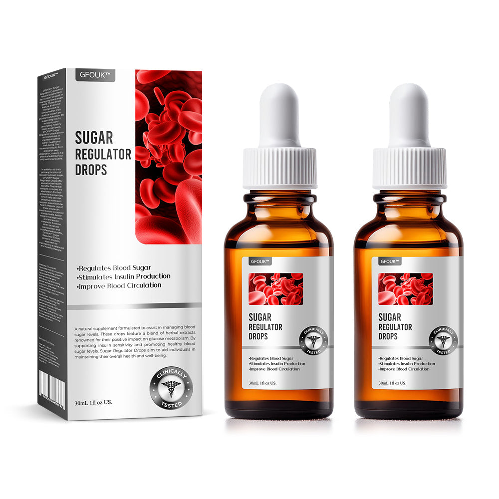 GFOUK™ Zuckerregulator-Tropfen