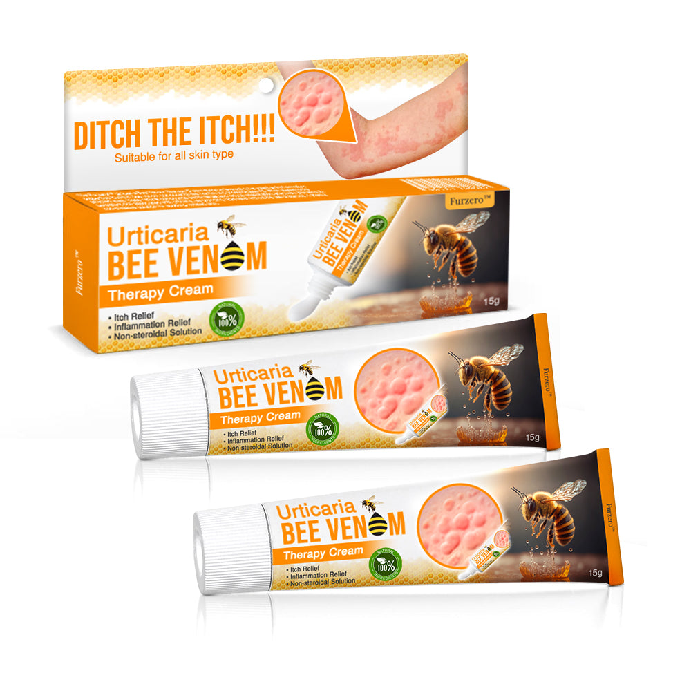 Furzero™ Urtikaria Bienengift Therapie Creme