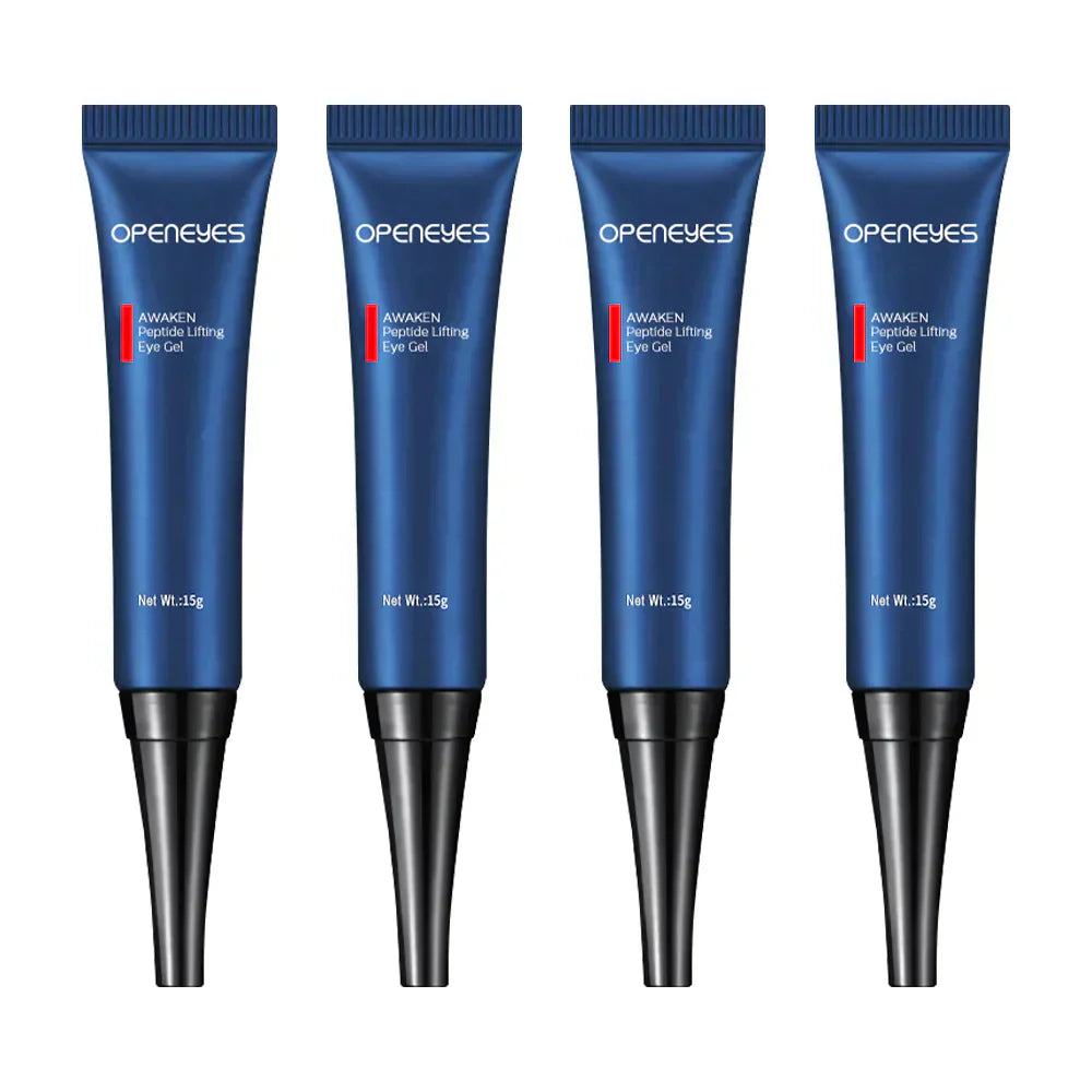 🥇Flysmus™ OPENEYES Erwecken Peptid Straffende Auge Gel