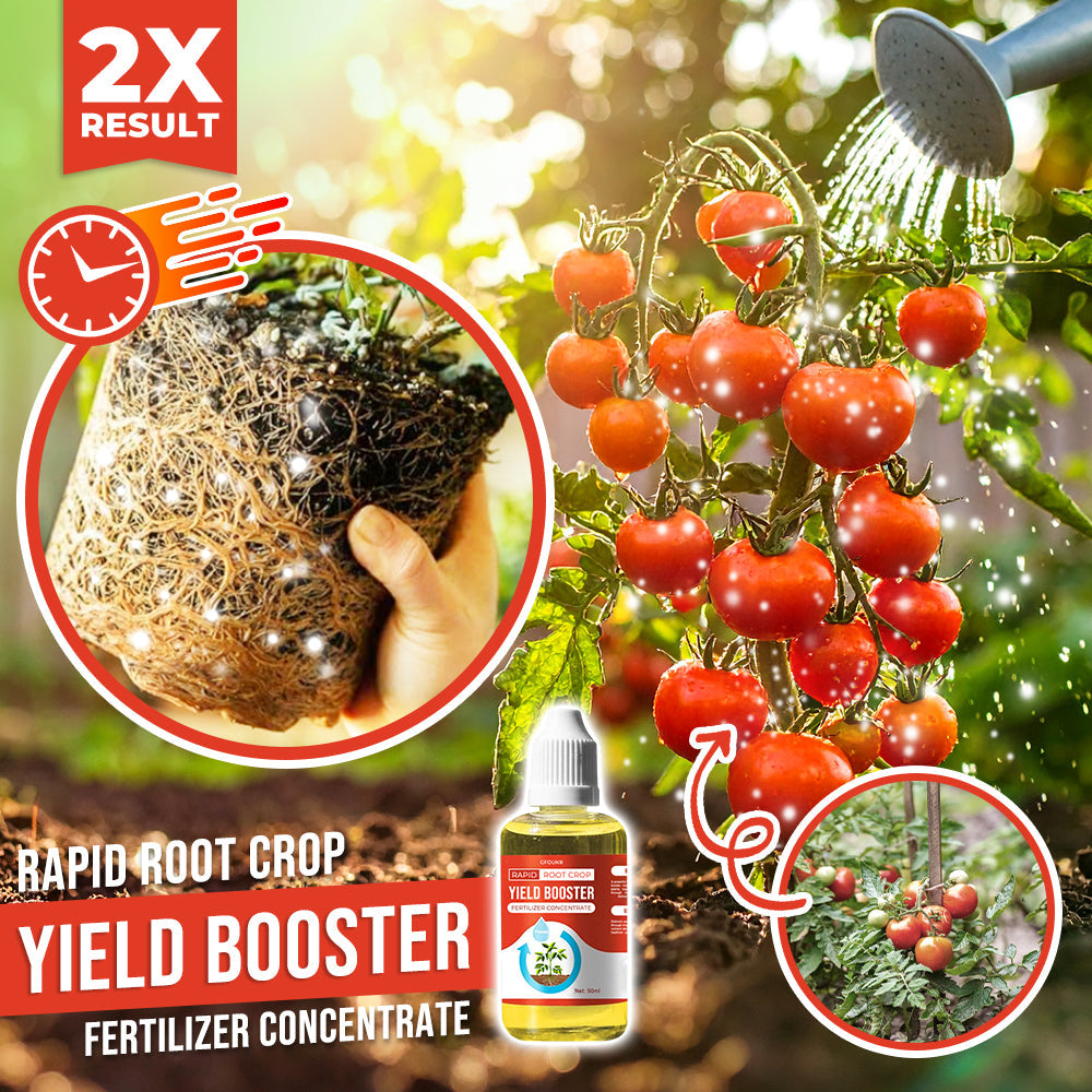 GFOUK® Schnellwurzelpflanze Yield Booster Düngemittelkonzentrat