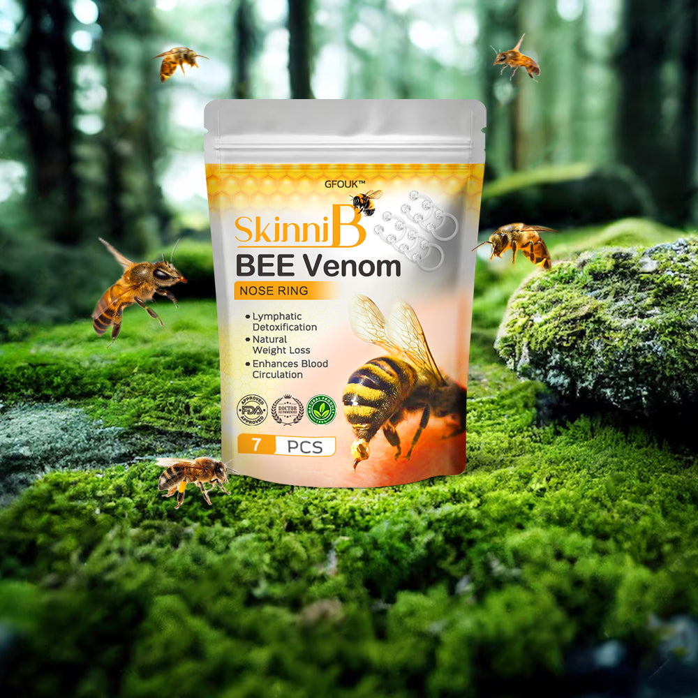 GFOUK™ SkinniB Bienengift Nasenring