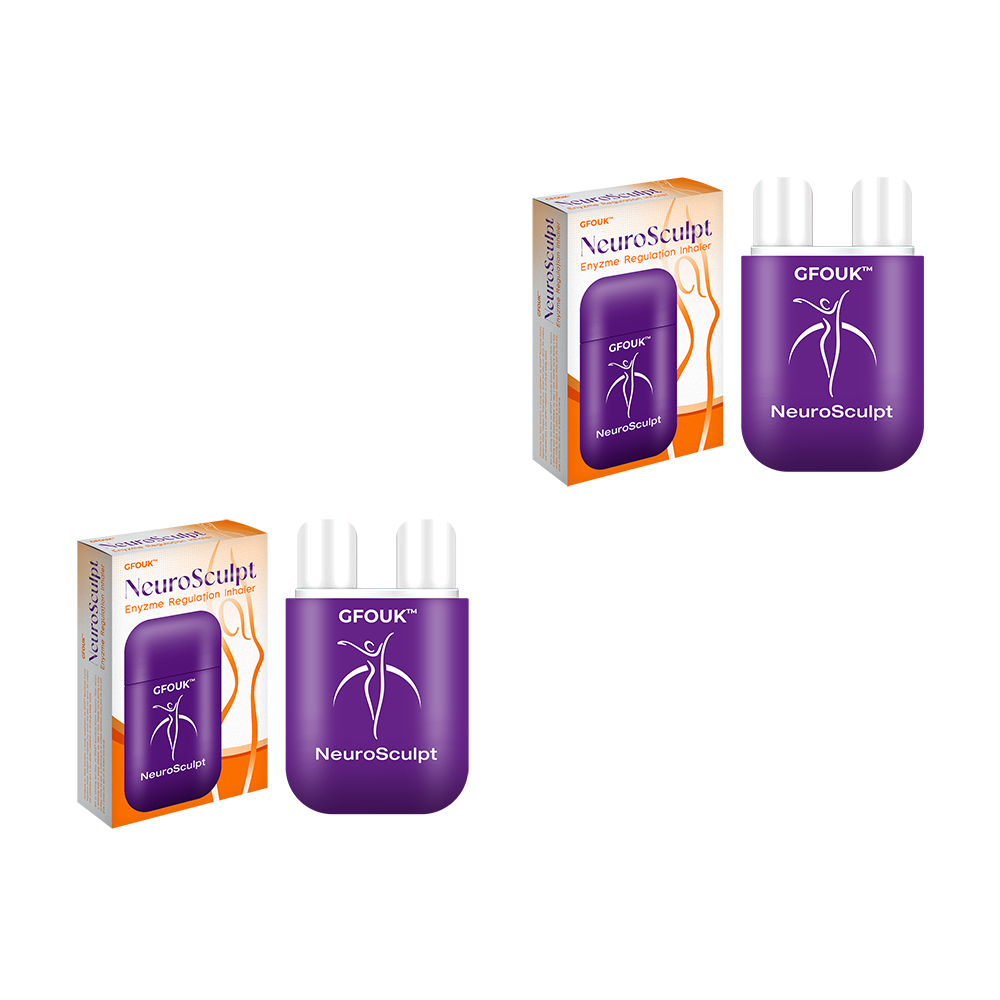 GFOUK™ NeuroSkulpt Enyzme Regulierung Inhalator