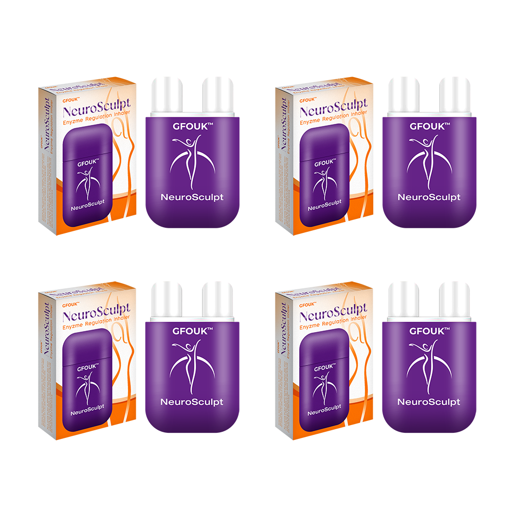 GFOUK™ NeuroSkulpt Enyzme Regulierung Inhalator