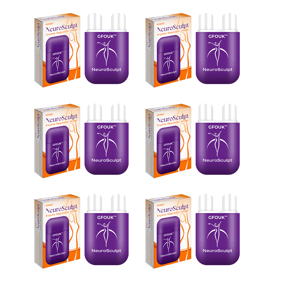 GFOUK™ NeuroSkulpt Enyzme Regulierung Inhalator