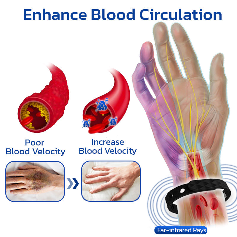 Furzero™ NumbMend Graphen-Armband