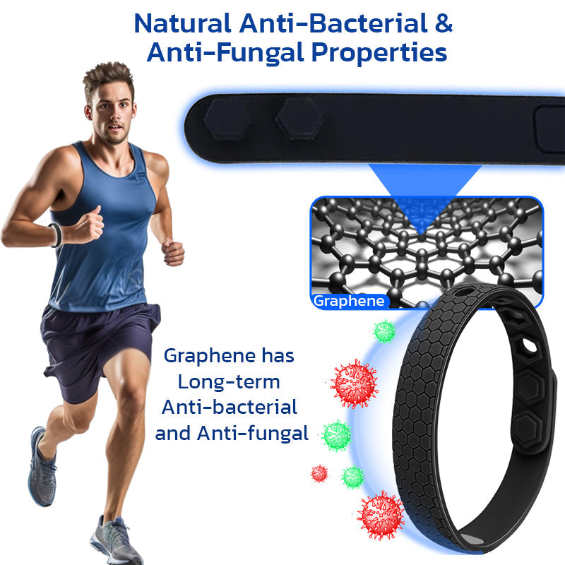 Furzero™ NumbMend Graphen-Armband