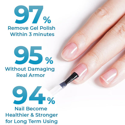 Furzero™ Alyssa Natural Gel Nagellackentferner