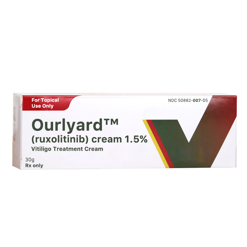 Ourlyard™ Ruxolitinib Creme 1,5%