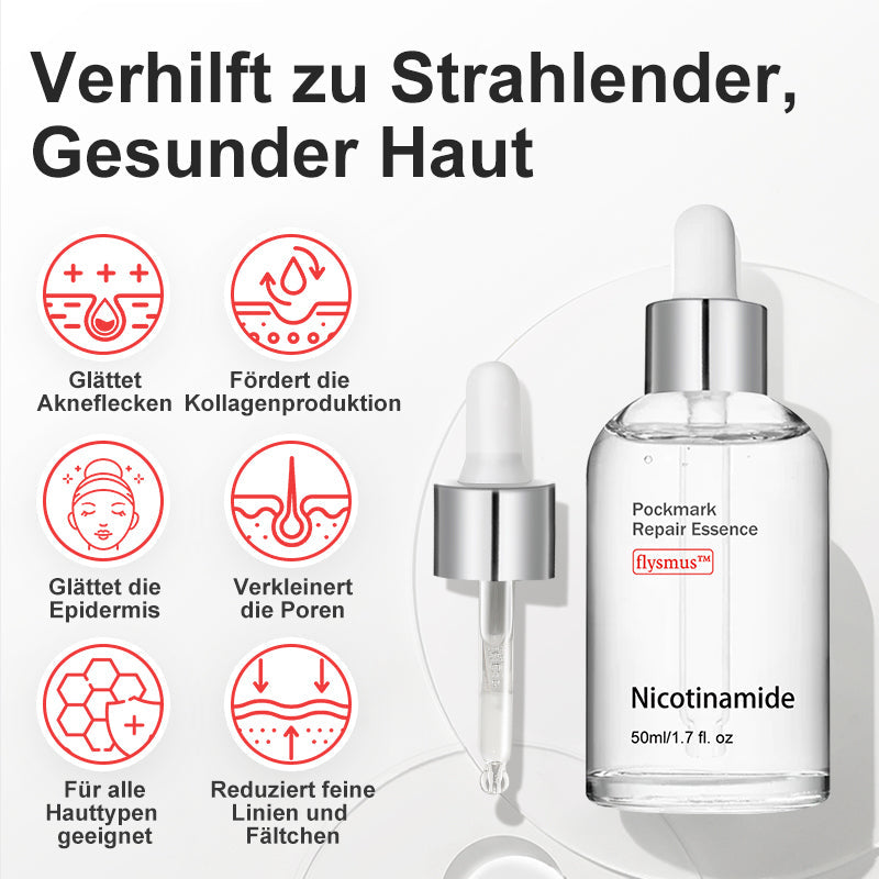 flysmus™ Niacinamid Pockmark Repair Essenz