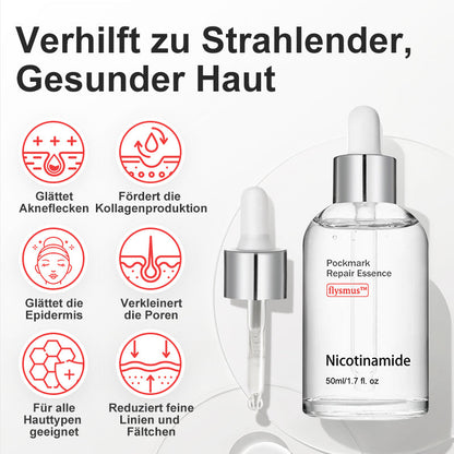 flysmus™ Niacinamid Pockmark Repair Essenz