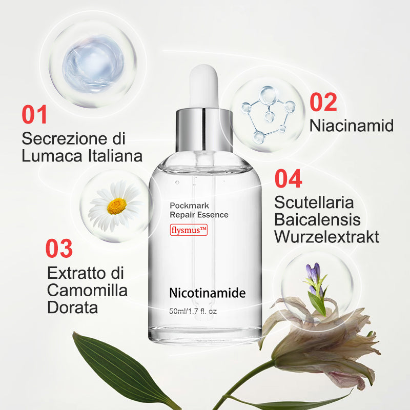 flysmus™ Niacinamid Pockmark Repair Essenz