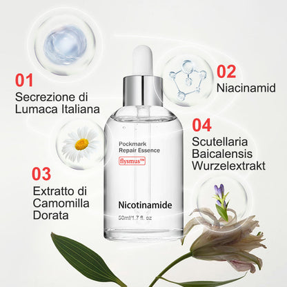 flysmus™ Niacinamid Pockmark Repair Essenz