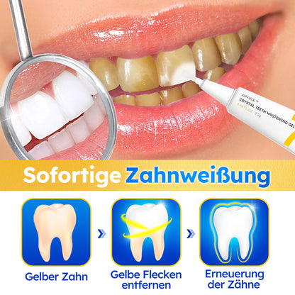 GFOUK™ Kristall Zahnbleichmittel Gel