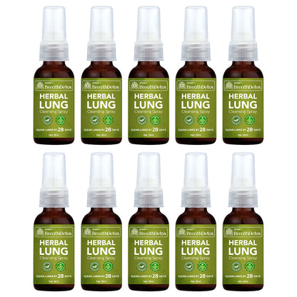GFOUK™️ BreathDetox Kräuter-Lungenreinigungsspray