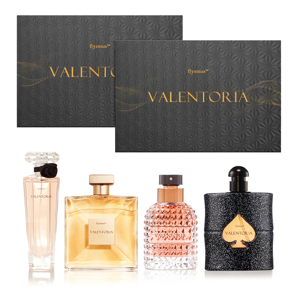 flysmus™ VALENTORIA Dopamine Luxus-Parfüm-Set